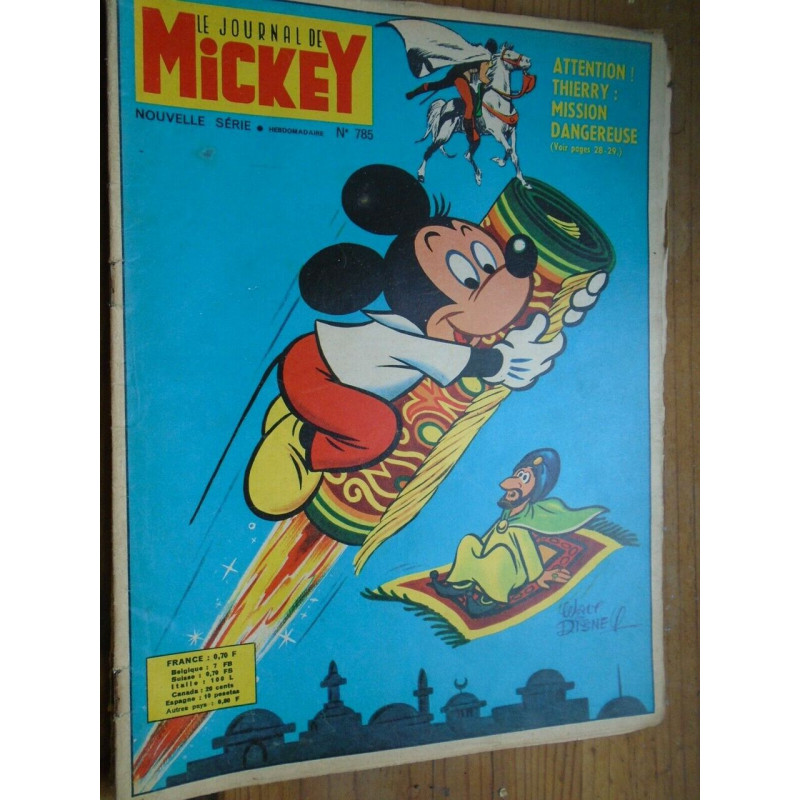 Le journal de MIckey hebdomadaire N 785