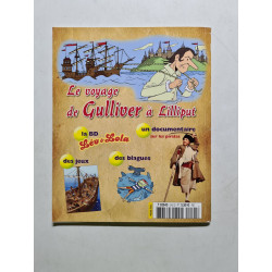 Le voyage de Gulliver à Lilliput