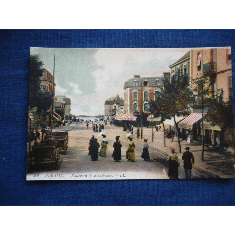 CPA paramé Boulevard de rochebonne ll circulée