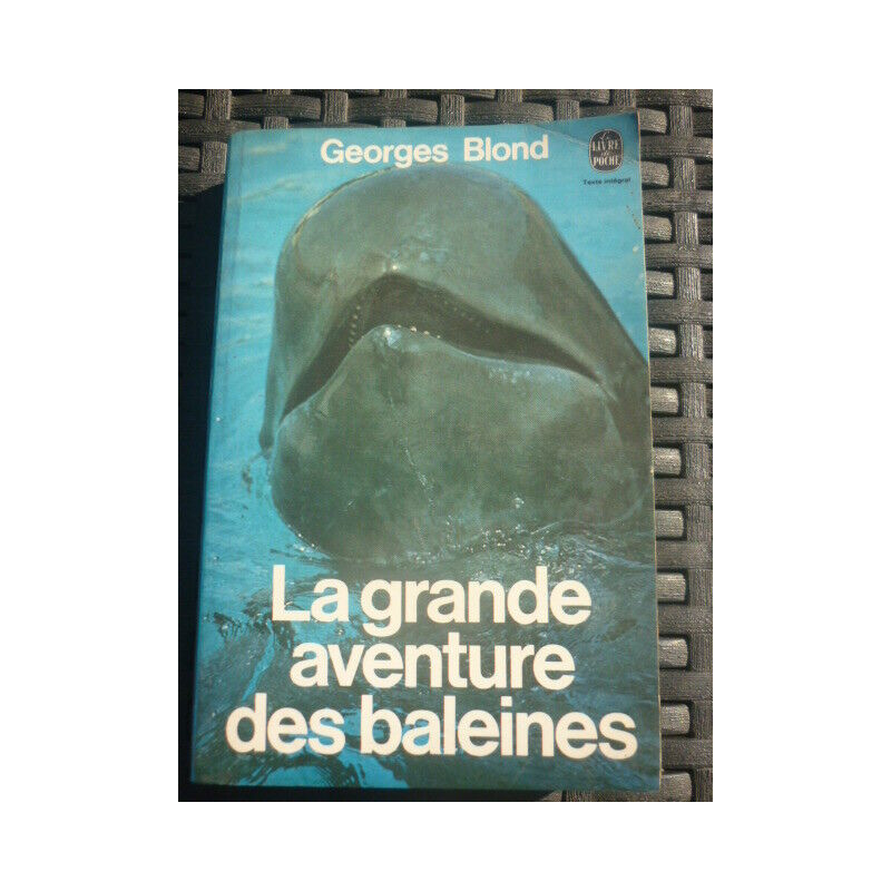 g blond La grande aventure des baleines