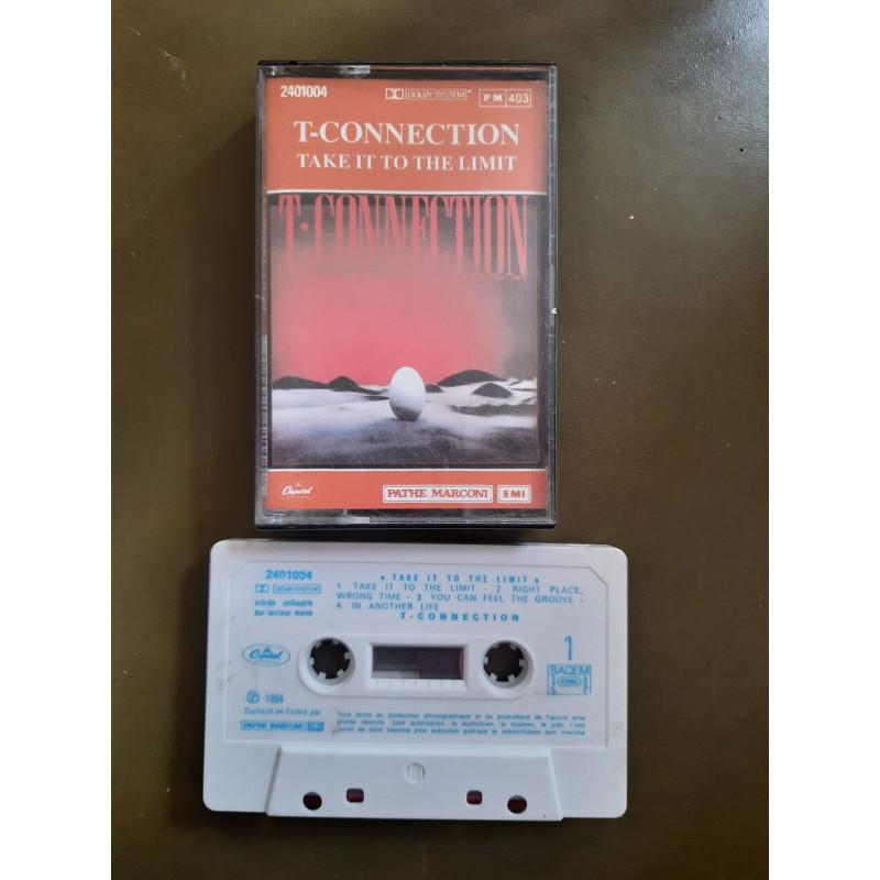 K7 Audio : T- Connection - Take it to the Limit