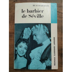 Beaumarchais Le barbier de Séville Nouveaux Classiques Larousse