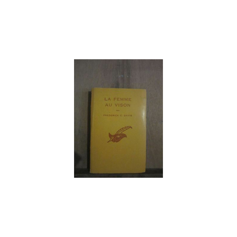Frederic c davis La Femme au vison Librairie champs elysées