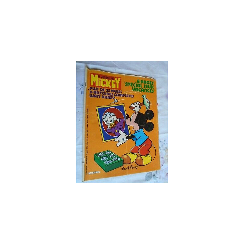 Le Journal de Mickey hebdomadaire N 1521