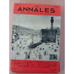 Revue Les annales des lettres françaises N° 56