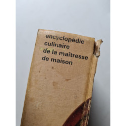 Encyclopedie culinaire de la maitresse de maison