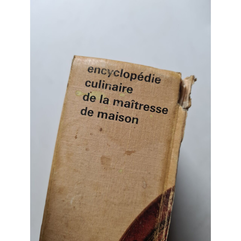 Encyclopedie culinaire de la maitresse de maison