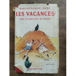Les Vacances hachette