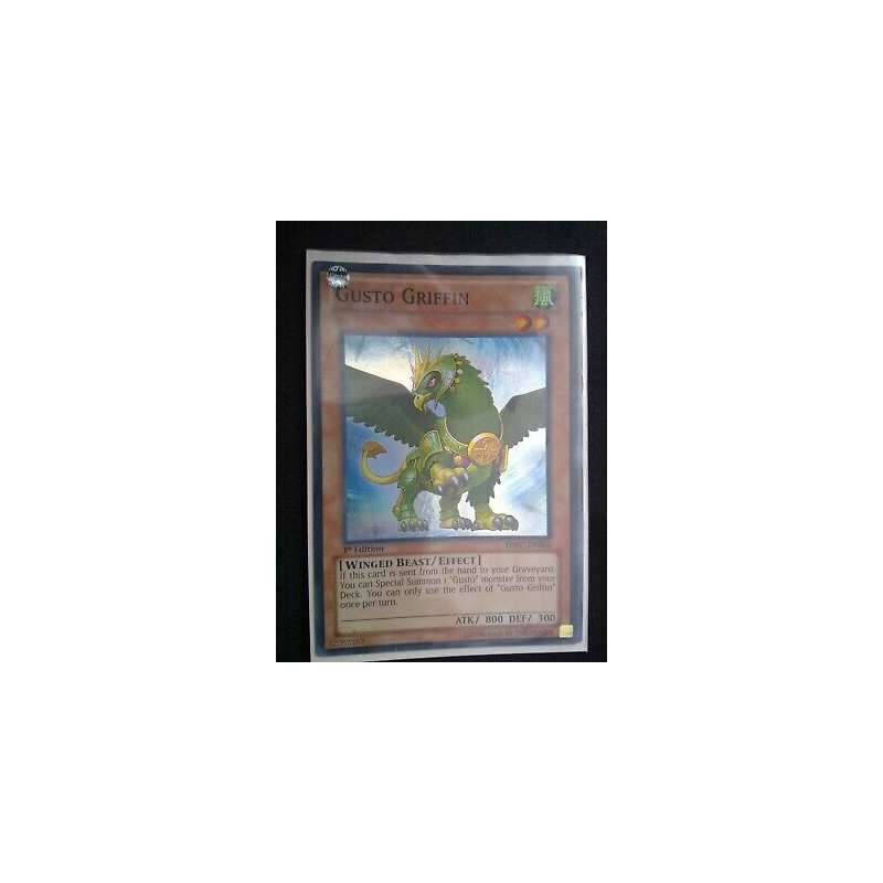 Gusto Griffin HA07-EN004 Yu-Gi-Oh