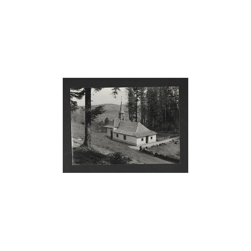 Photo VENTRON Vosges Chapelle Ermitage Frère Joseph