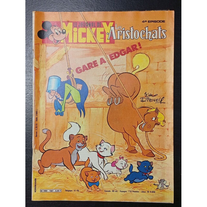Le journal de Mickey N.1587