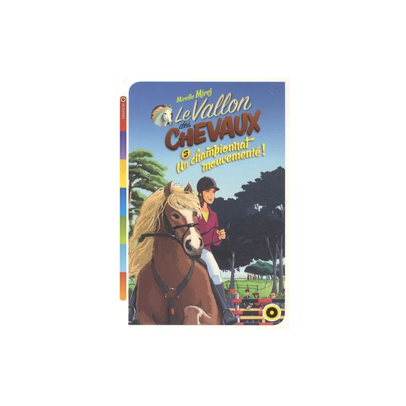 Le Vallon des chevaux Tome 3 : Un championnat mouvementé
