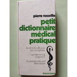 petit dictionnaire médical pratique