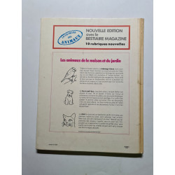 Les animaux de la maison et du jardin