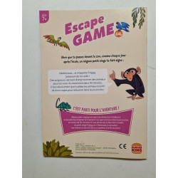 Escape game sauve les animaux du zoo kids