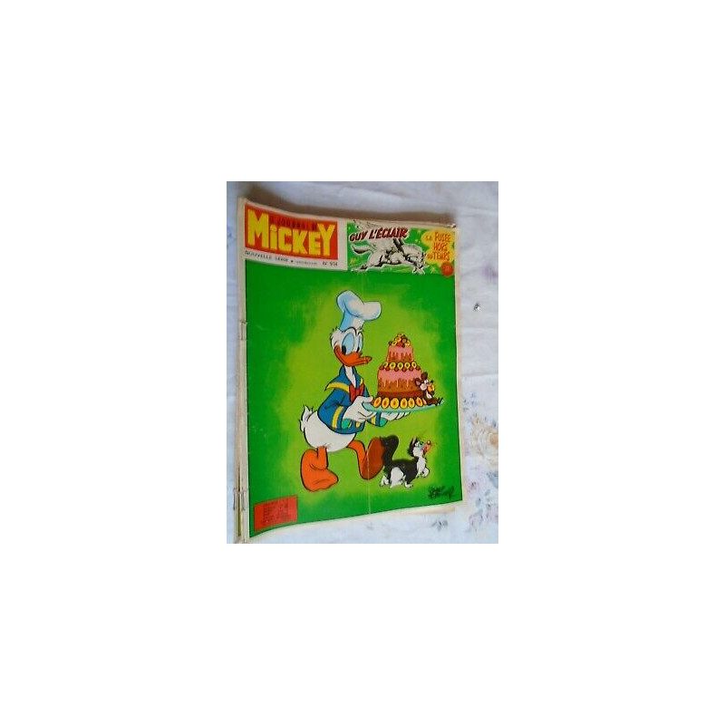 Le Journal de Mickey hebdomadaire N 914