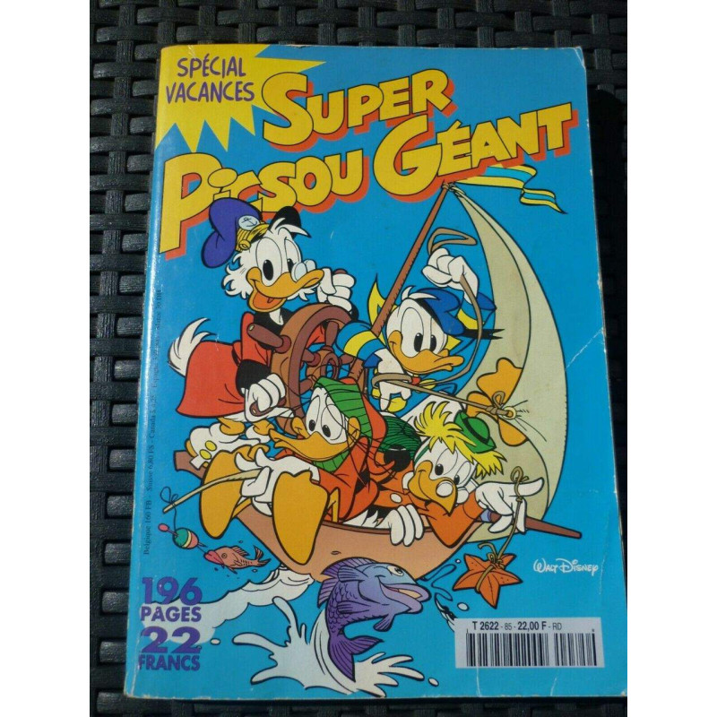 SUPER PICSOU GEANT n85 07