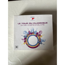 Le Tour du Classique en 80 chefs-d'oeuvre 6 CD