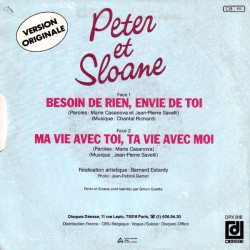 Besoin De Rien Envie De Toi