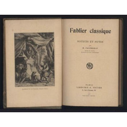 LE FABLIER CLASSIQUE m Favergeat 150 fables
