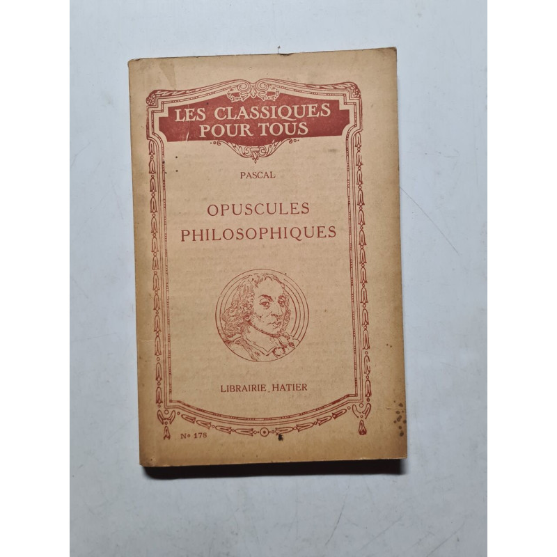 Opuscules Philosophiques