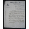 Lettre illustrée La COMPAGNIE NATIONALE DE PREVOYANCE cnp rue Paris