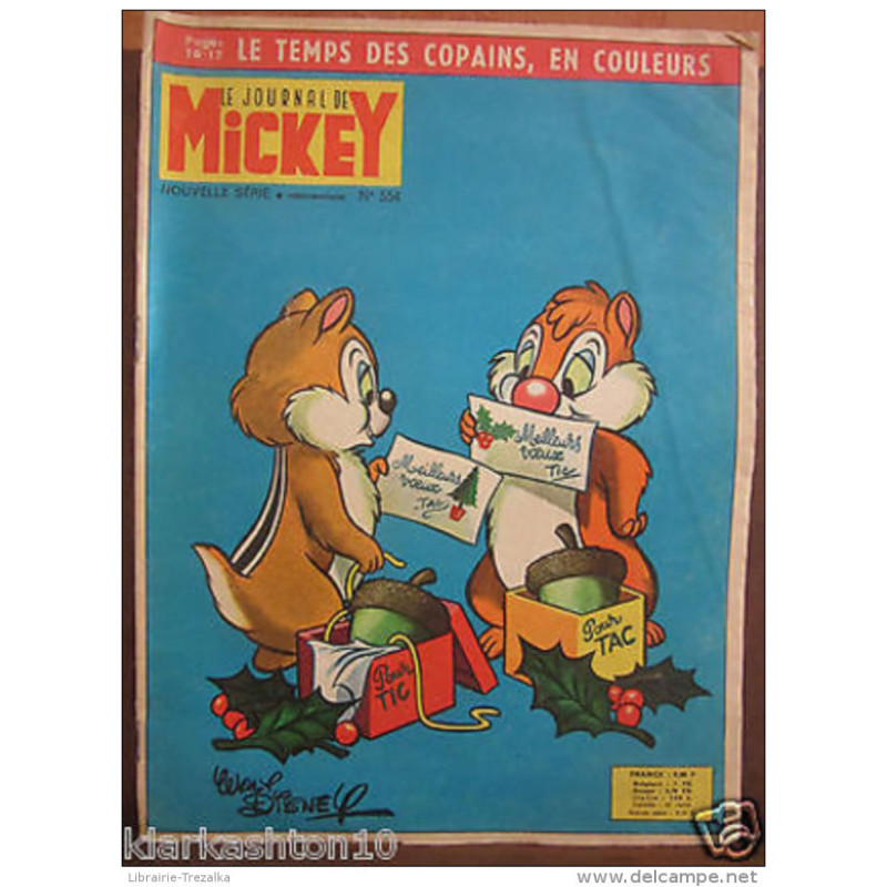 Le Journal de Mickey Nouvelle Série N°554
