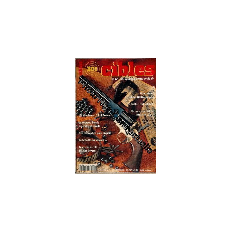 Cibles N° 301 Du 01/04/1995