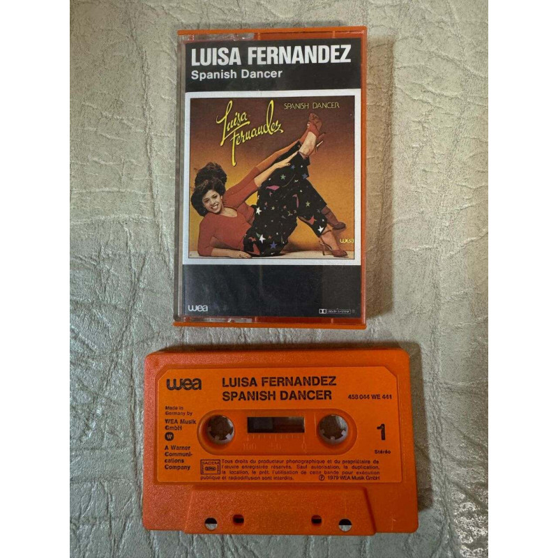K7 Audio : Luisa Fernandez - Spanish Dancer