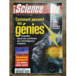 Science Vie Nº 1001 Février 2001