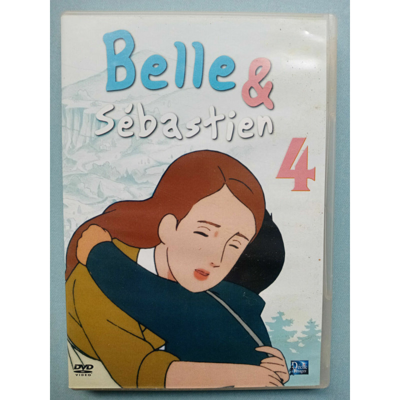 Belle Sébastien - Vol. 4 épisodes 11 à 13 DVD simple