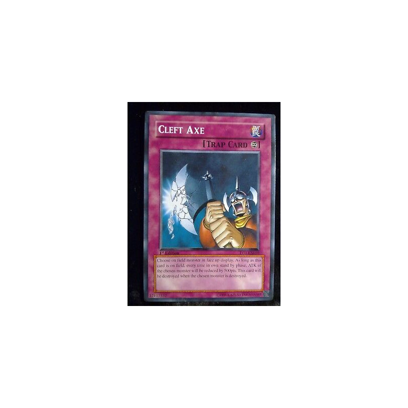 Cleft Axe EOJ-EN059 Yu-Gi-Oh