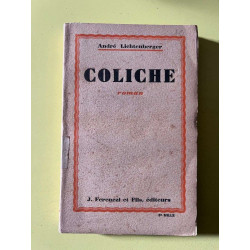 André lichtenberger coliche éditions j Ferenczi et Fils