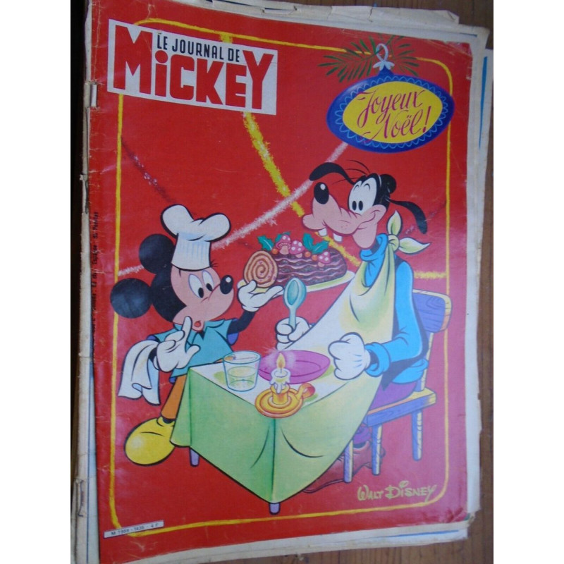 Le journal de MIckey hebdomadaire N 1435
