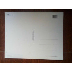 Carte Postale Grand Format Le Magicien d'Oz Imprimée aux USA. 25 5...