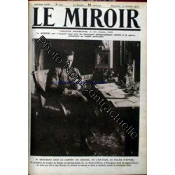 MIROIR (LE) [No 203] du 14/10/1917 - M. KERENSKY DANS LE CABINET...