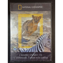 National Geographic : Chasse en meute (neuf sous blister)
