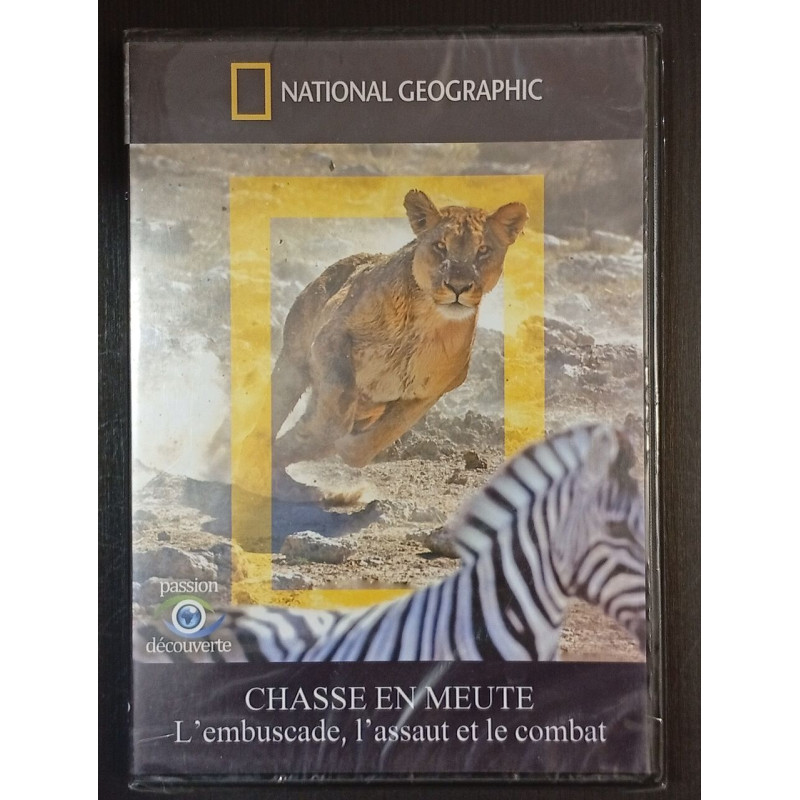 National Geographic : Chasse en meute (neuf sous blister)