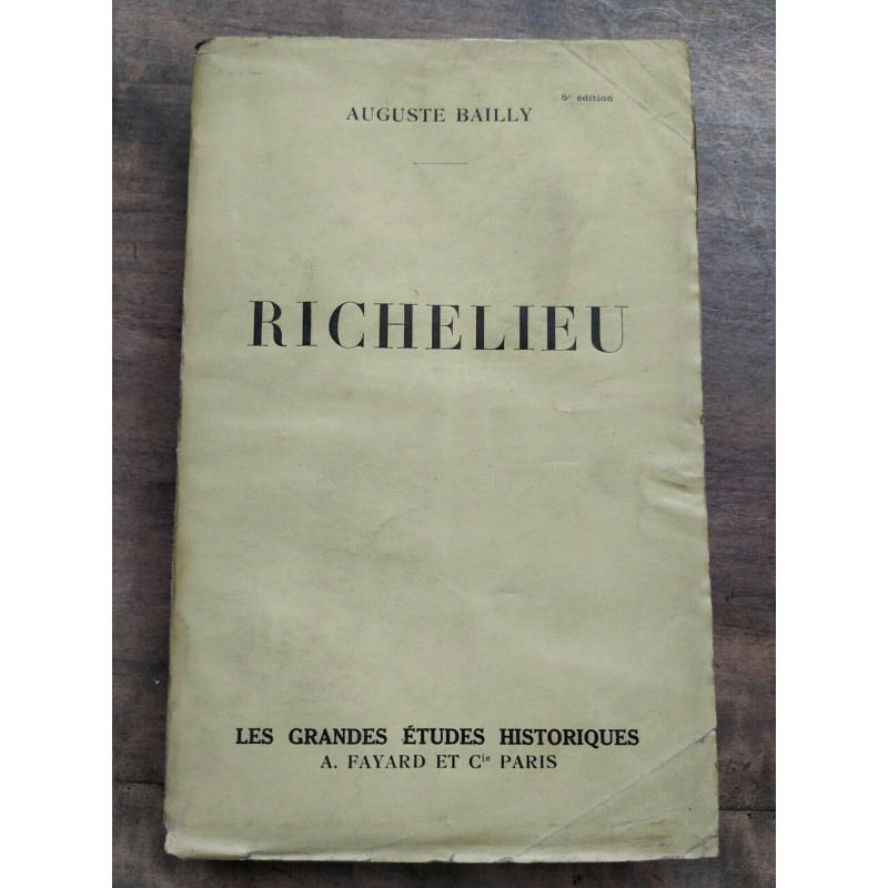 richelieu Arthème fayard