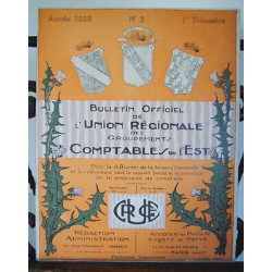 Bulletin Officiel L'UNION REGIONALE COMPTABLES L'EST