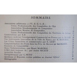 Bulletin Officiel L'UNION REGIONALE COMPTABLES L'EST