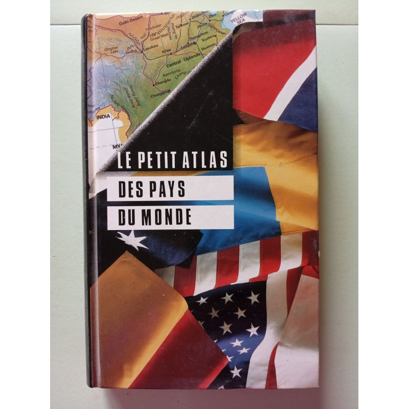 The Kingfisher Reference Atlas: An A-Z Guide to Countries of the World