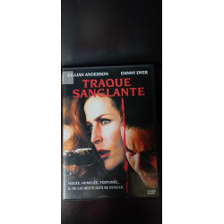DVD DTRAQUE SANGLANTE GILLIAN ANDERSON DANNY DYER