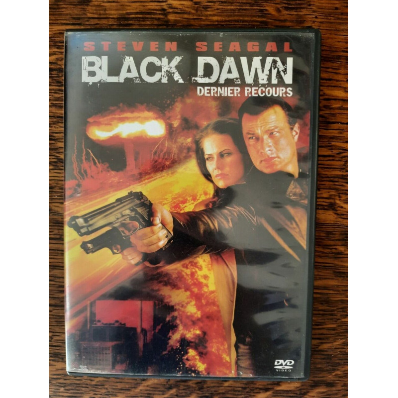 DVD - Black Down - Film avec Steven Seagal