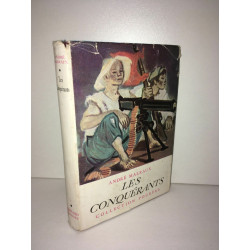André Malraux LES CONQUERANTS collection Pourpre