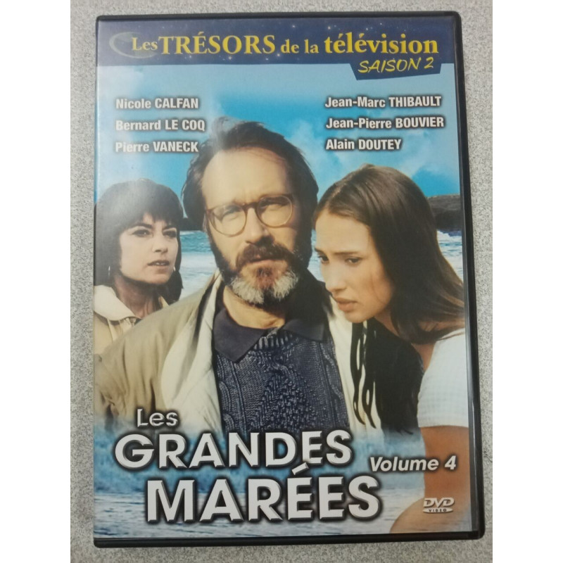 DVD Série les grandes marées - vol. 4