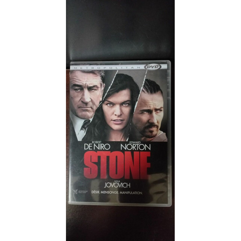 DVD - STONE Edward NORTON Milla jovovich