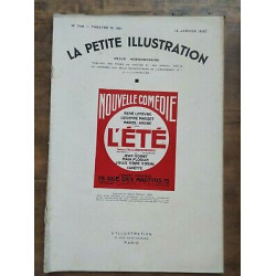 La Petite illustration Nº 706 Thêatre n361 12 Janvier 1935