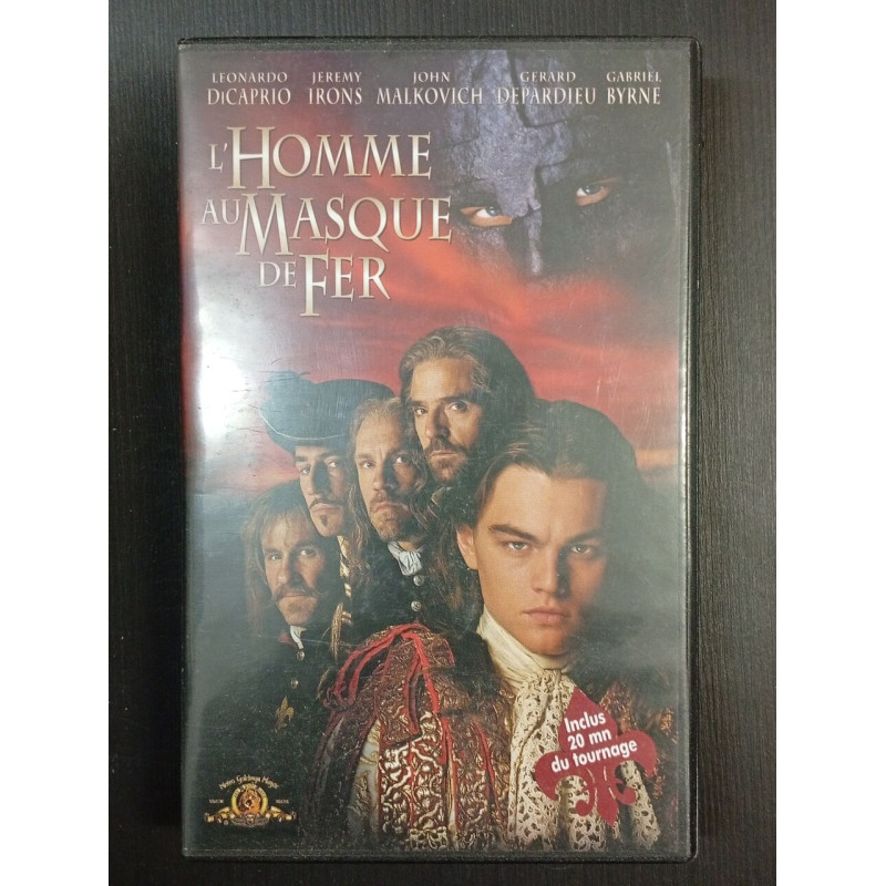Vhs - L'Homme au Masque de Fer