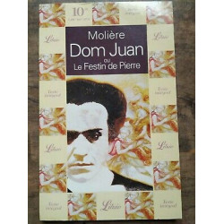 Molière Dom Juan ou Le Festin de Pierre